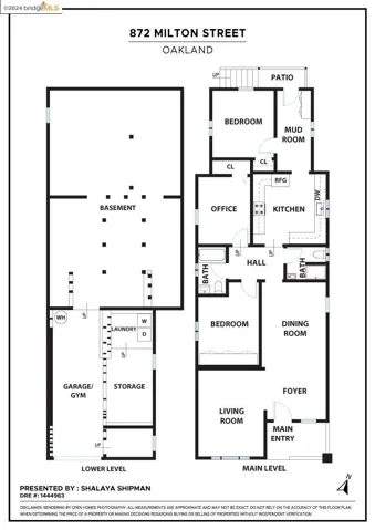 872 Milton St, Oakland, California 94607