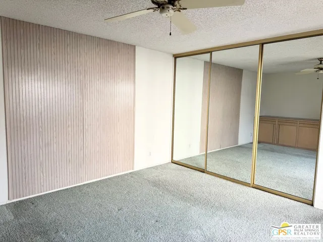 Primary bedroom vacant