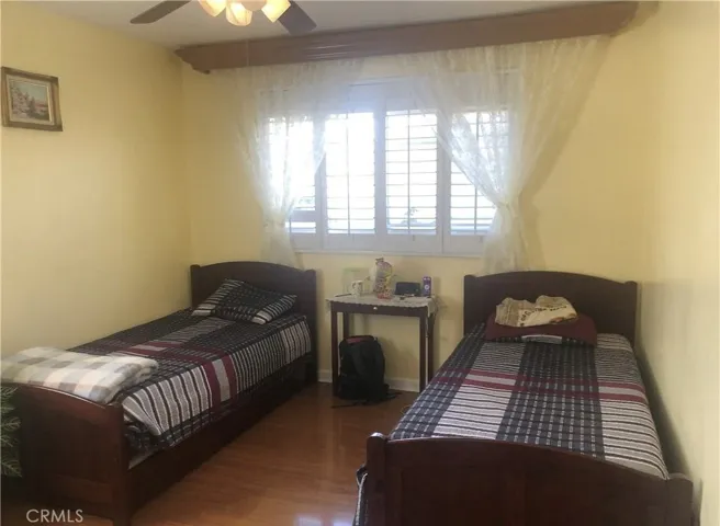 Bdrm #2 - can fit 2 twins