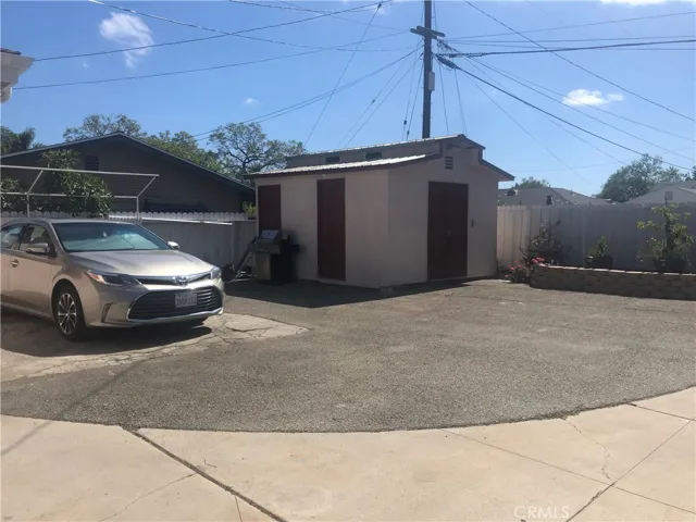 Ample parking and storage shed reserved for Owner Use only