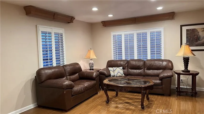 Living Room - partially furnished