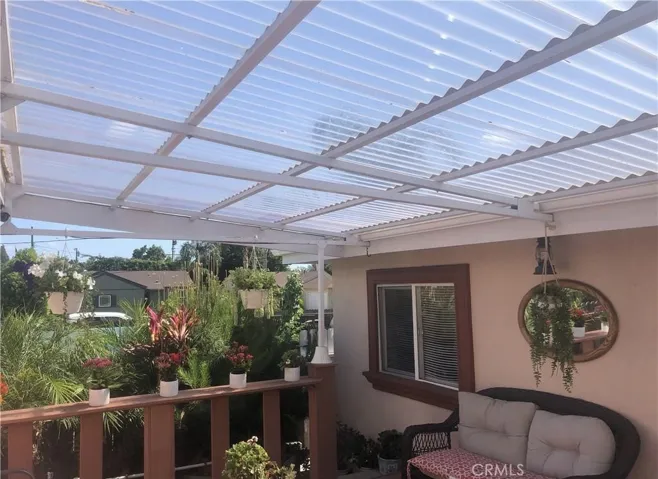 Covered Deck