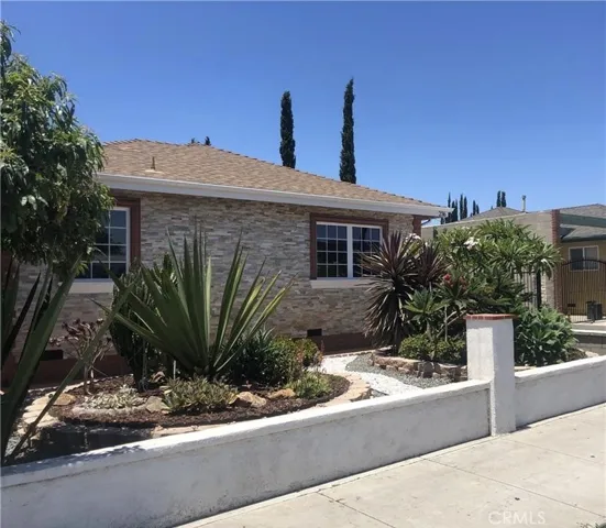 front of home
