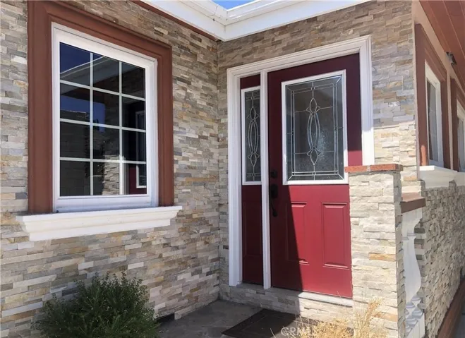 Front Door to property