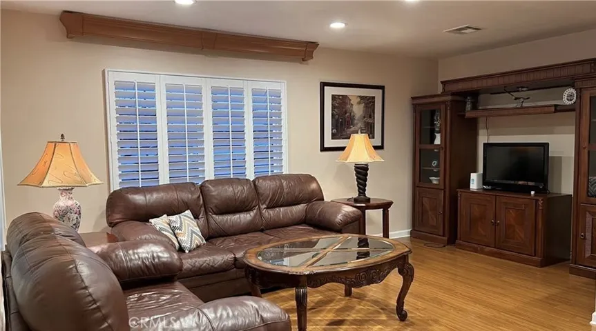 Living Room Partially furnished