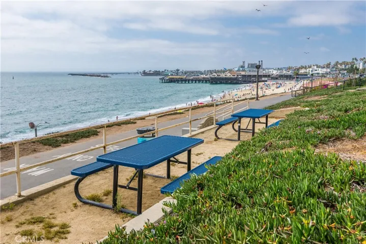 Outside picnic area