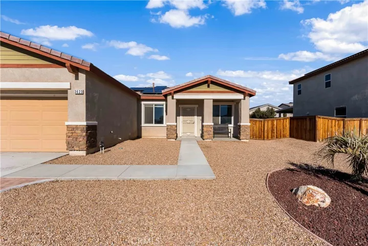 3623 Monument Hills Avenue, Rosamond, California 93560