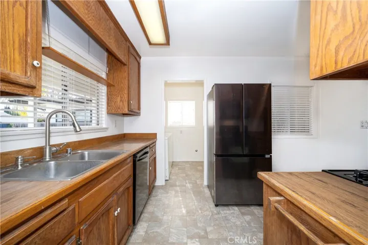 Laundry room straight ahead