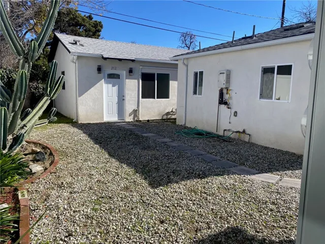 Common Backyard Area