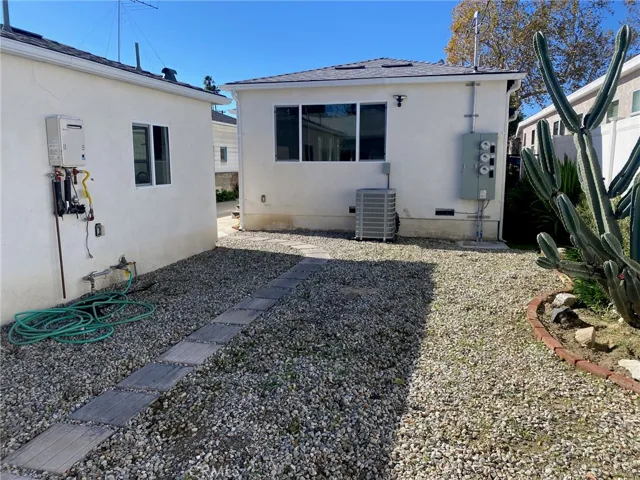 Common Backyard Area
