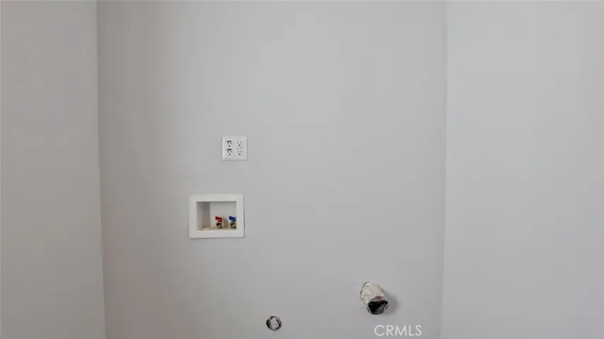 Laundry Hook-ups Inside