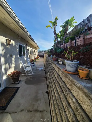 Backyard Area