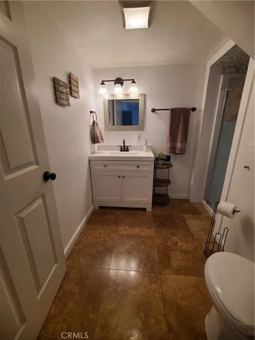 Downstairs 3/4 Bathroom