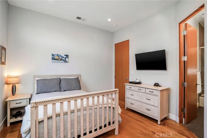Bedroom #1 is spacious