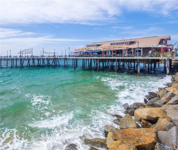 The world famous Redondo Beach Pier.