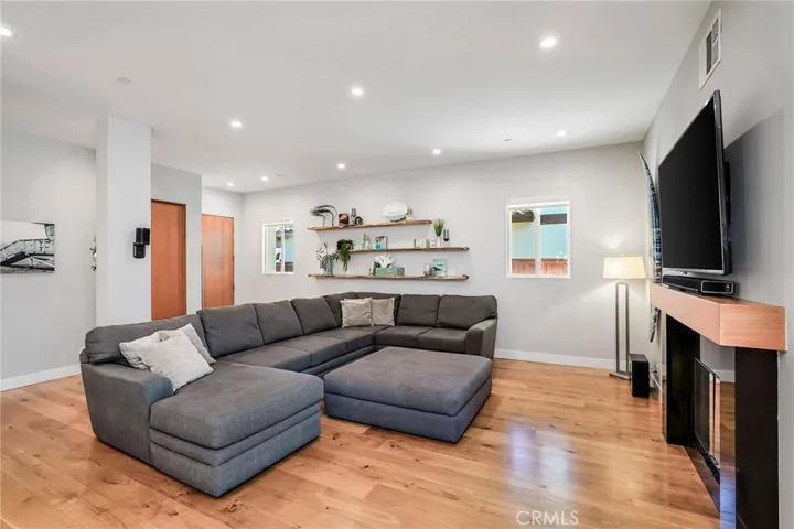 Large Living room open floor concept
