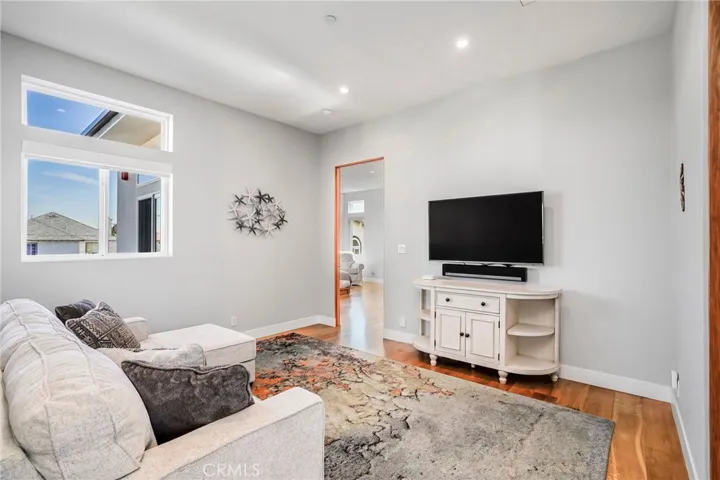 Upstairs family room