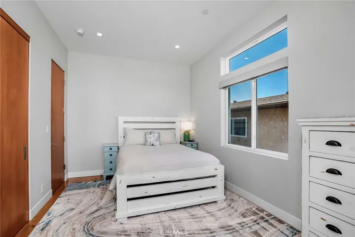 Bedroom # 3 is bright and airy.