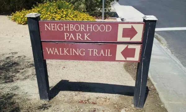 Rancho Santana directional signs