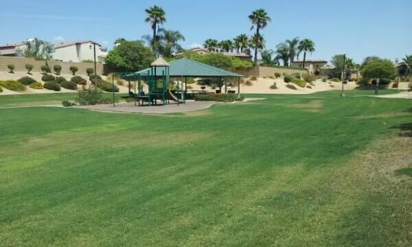 Rancho Santana park & playground
