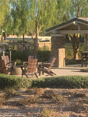 Community Center Fire Pit