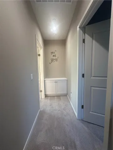 Downstairs bedroom entrance
