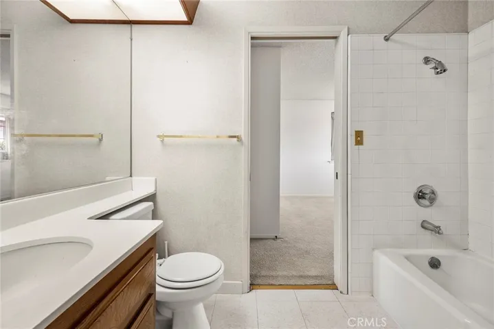 A full Jack and Jill bathroom is in between Bedroom #1 and Bedroom #2