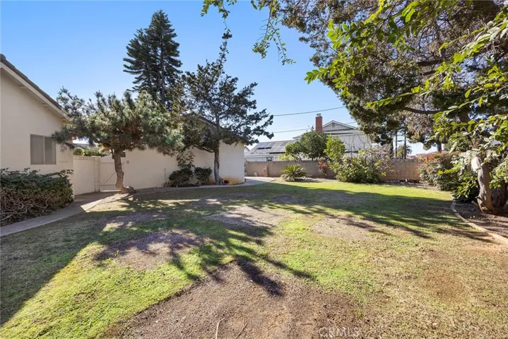 Enough space for to add a swimming pool or ADU!