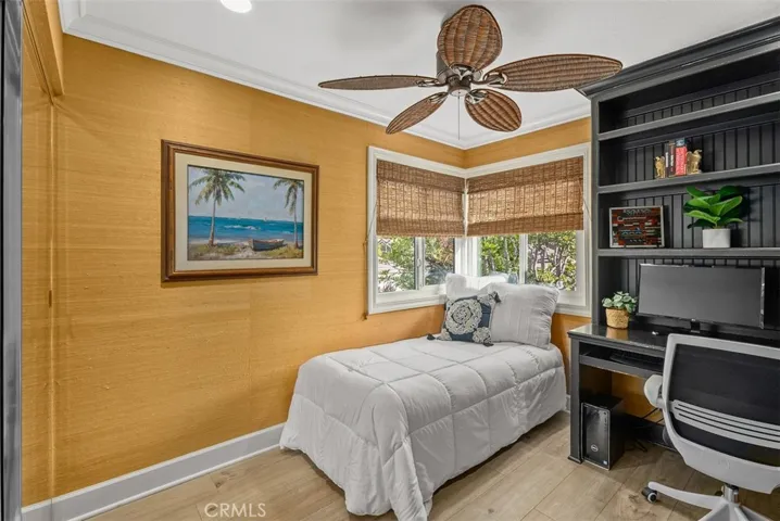 Bedroom 2 with built-ins