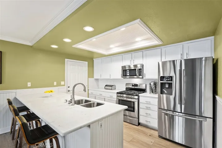 Plenty of counter space