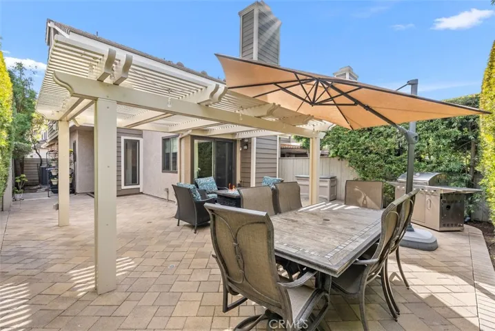 Spacious yard and great for entertaining