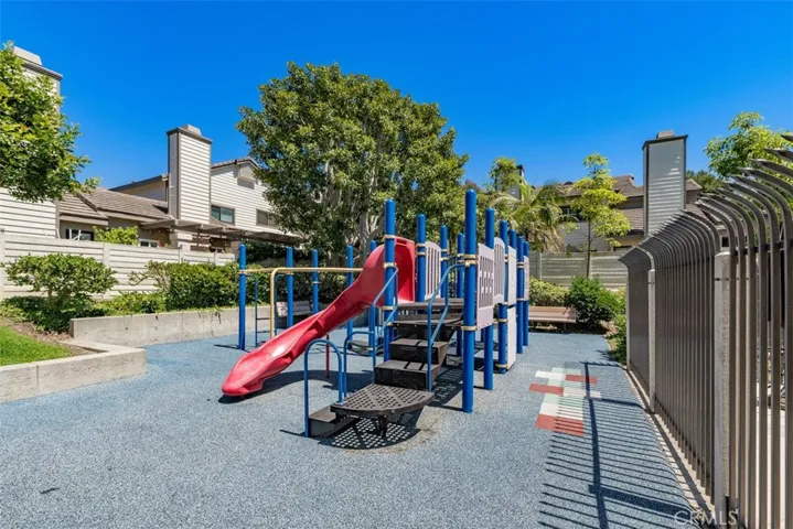 Nearby playground in community