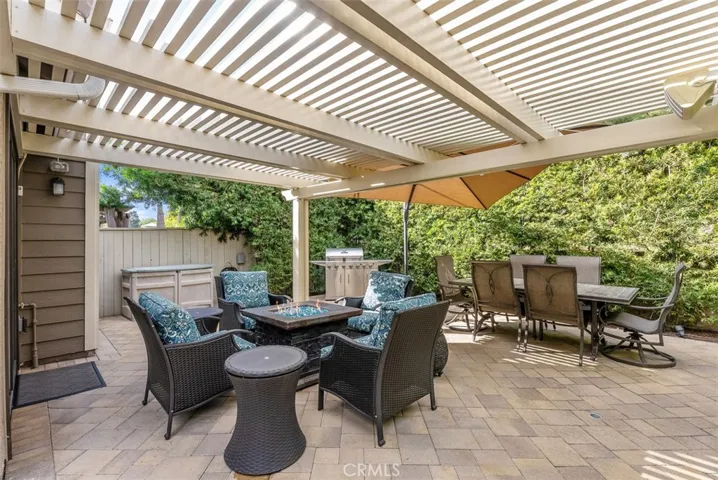 Enjoy nice evening breezes in your private backyard