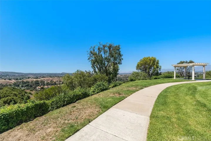 Beautiful views from park up the street