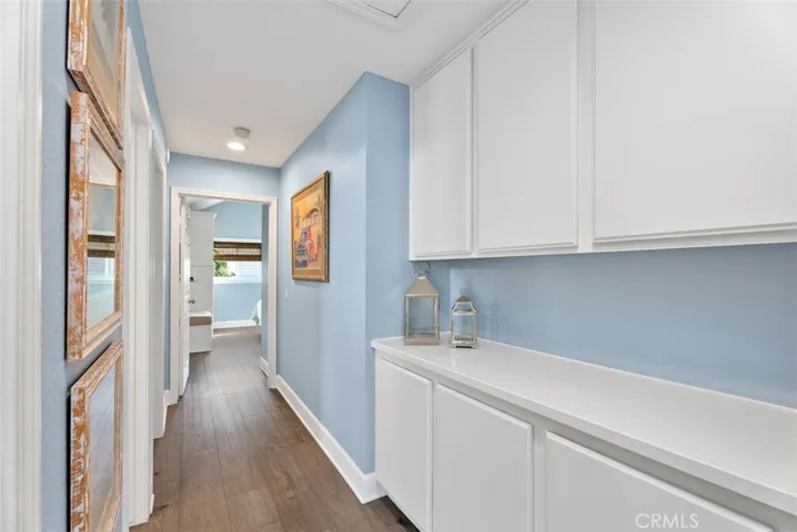 Upstairs hallway