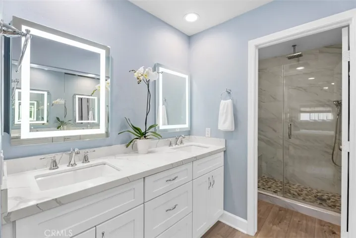 Primary bathroom