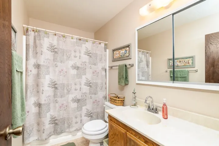 Second bathroom