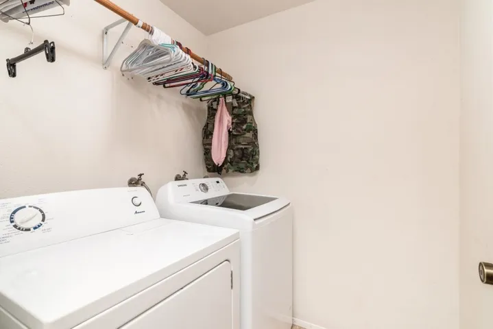 Laundry room