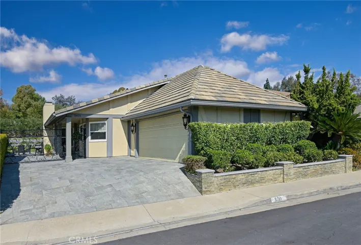 5831 Via Santana, Yorba Linda, California 92887