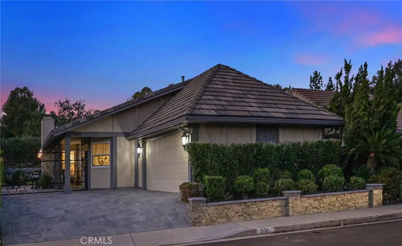 5831 Via Santana, Yorba Linda, California 92887