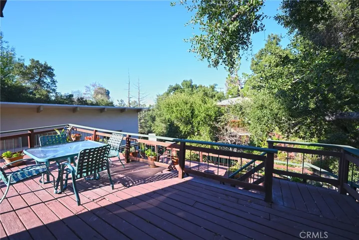 Tree Top Views from Deck.