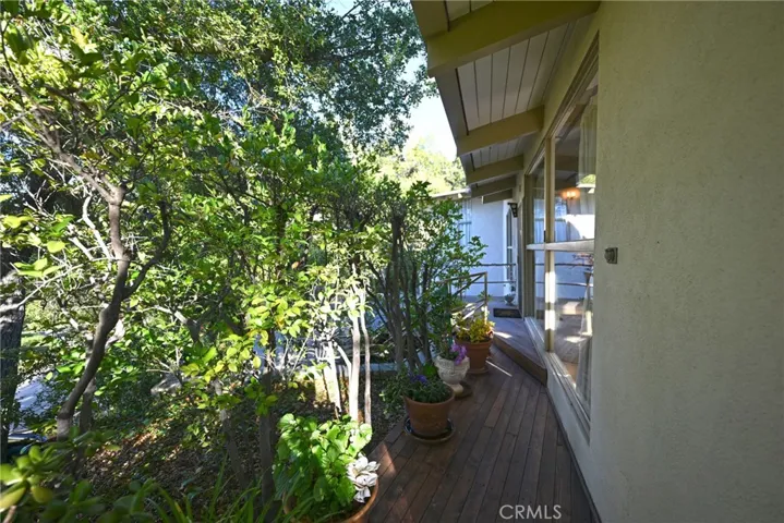 Walkway to Front Door.