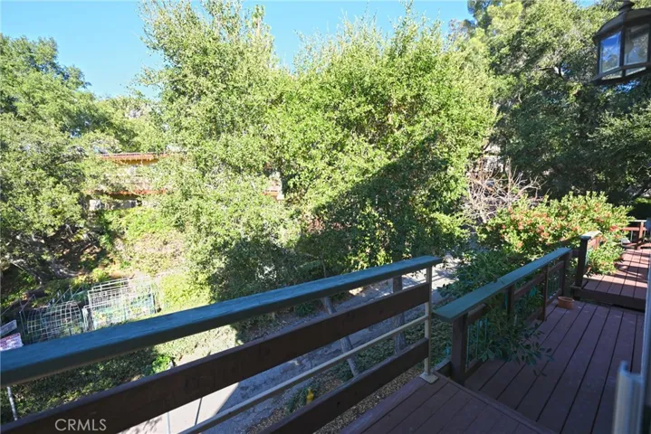 Walkway to Rear Deck.