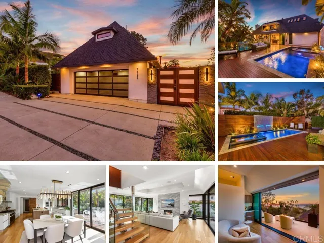 7732 Lookout Drive, La Jolla, California 92037