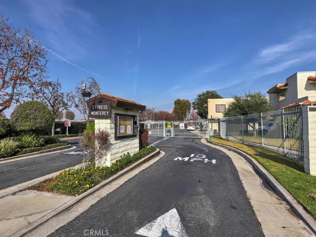 Ball Rd. Entrance