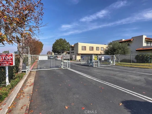 Ball Rd. Entrance