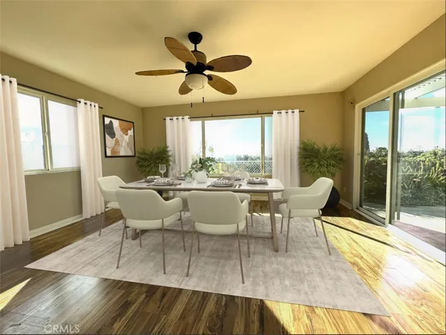 DINING ROOM DIGITALLY STAGED