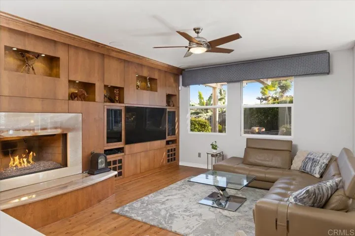 Main living room open to kitchen