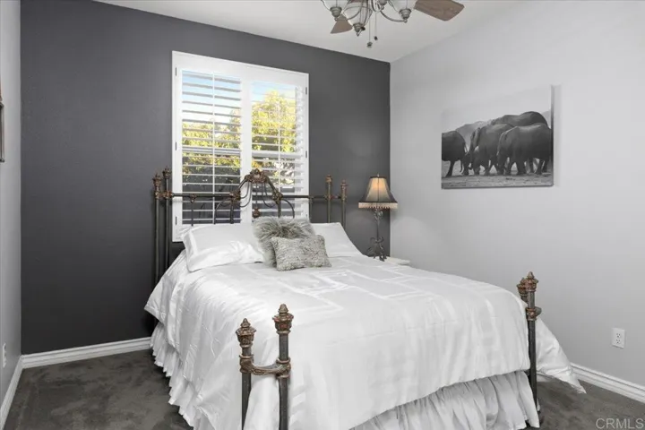 2nd bedroom with adjoining full bath to 3rd bedroom