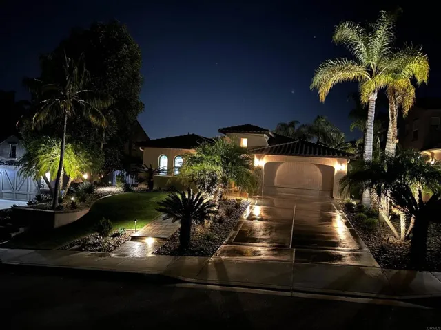 front with ambient lighting